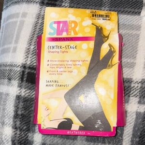 SPANX Star Shaping Tights in Black